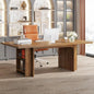 63-Inch Modern Executive Computer Desk with Storage