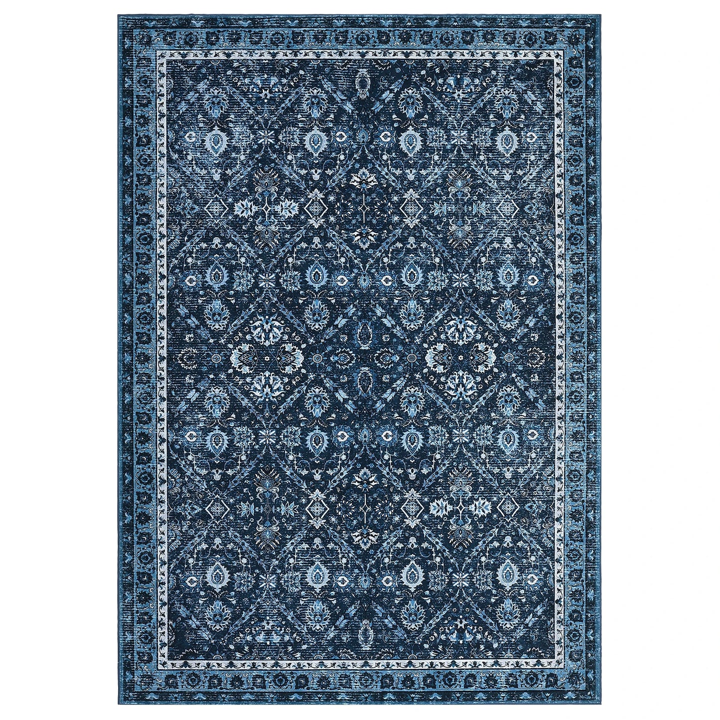 Beautiful Machine Washable Living Room Rug