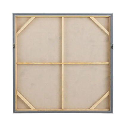 Gorgeous Framed Canvas Floral Print