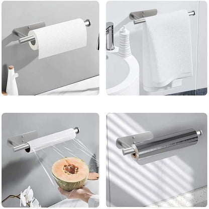 Modern Adhesive Paper Towel Holder