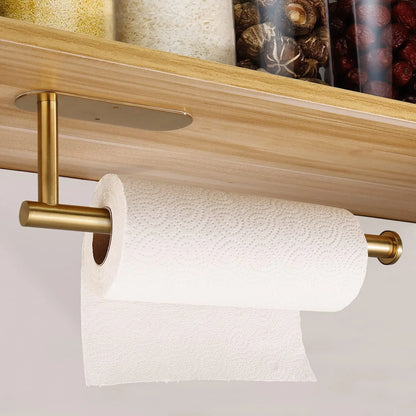 Modern Adhesive Paper Towel Holder