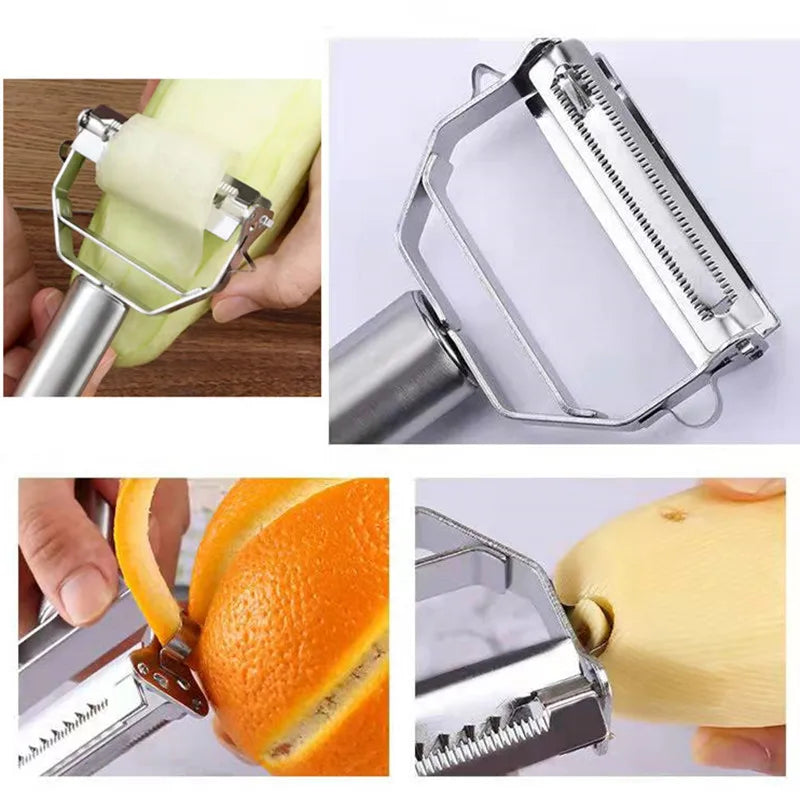 XL Stainless Steel Vegetable Peeler
