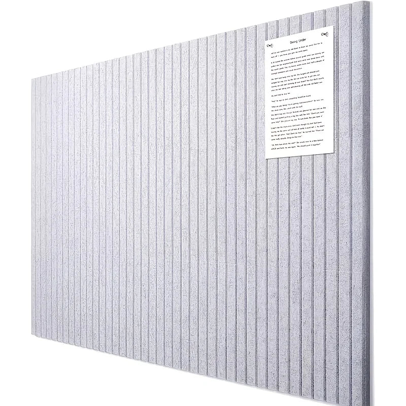 DIY Felt Wall Tiles Bulletin Board | High-Density Decorative Pin Board Panels
