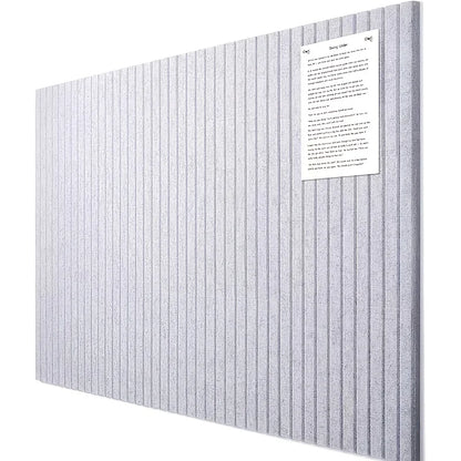 DIY Felt Wall Tiles Bulletin Board | High-Density Decorative Pin Board Panels