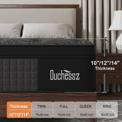 Luxury Hybrid Memory Foam Mattress