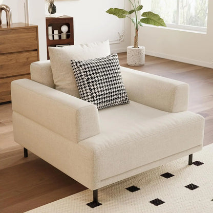 Mid-Century Modern Reading Chair