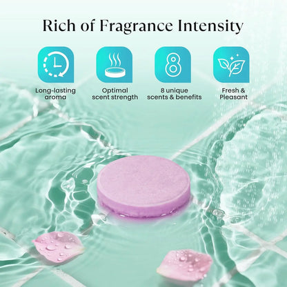 Shower Steamers Aromatherapy with Natural Essential Oils