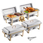Stainless Steel Chafing Dish Set