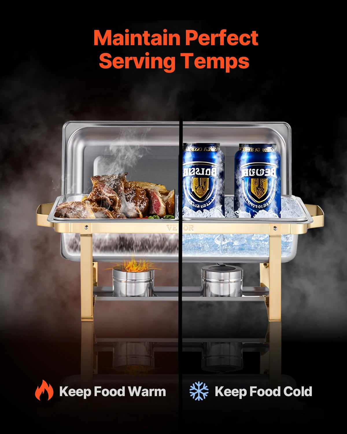 Stainless Steel Chafing Dish Set