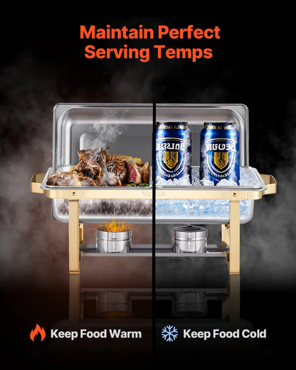 Stainless Steel Chafing Dish Set