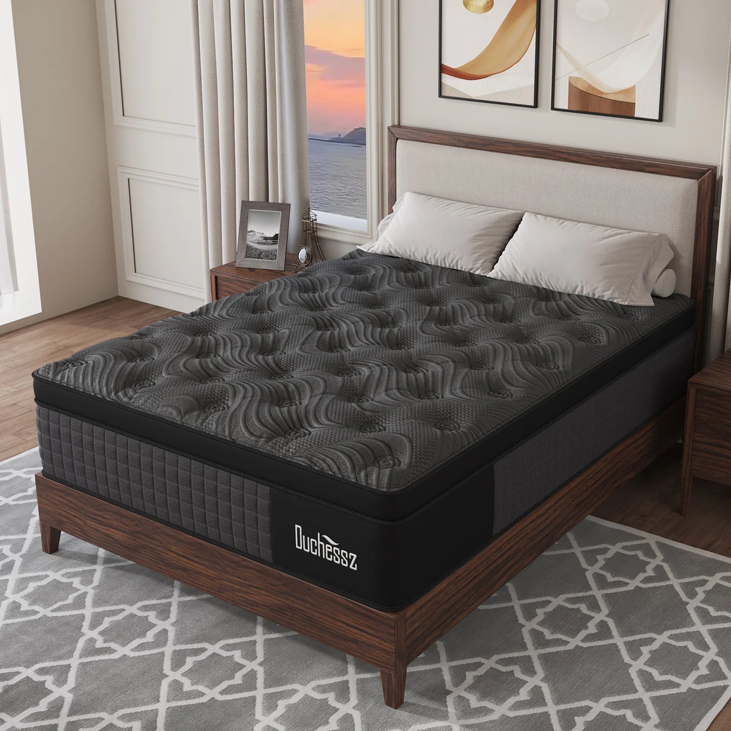 Luxury Hybrid Memory Foam Mattress