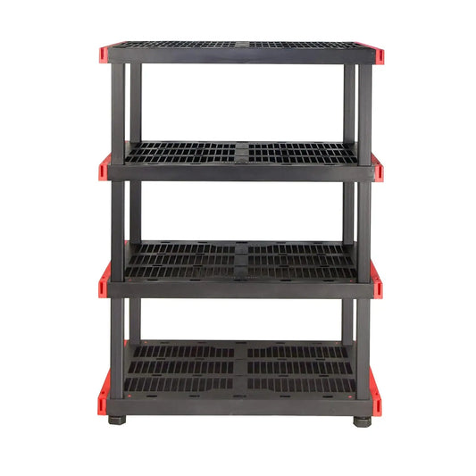 Heavy Duty, Durable 4-Tier Storage Rack