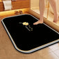 Quick Drying Diatomite Bath Mat
