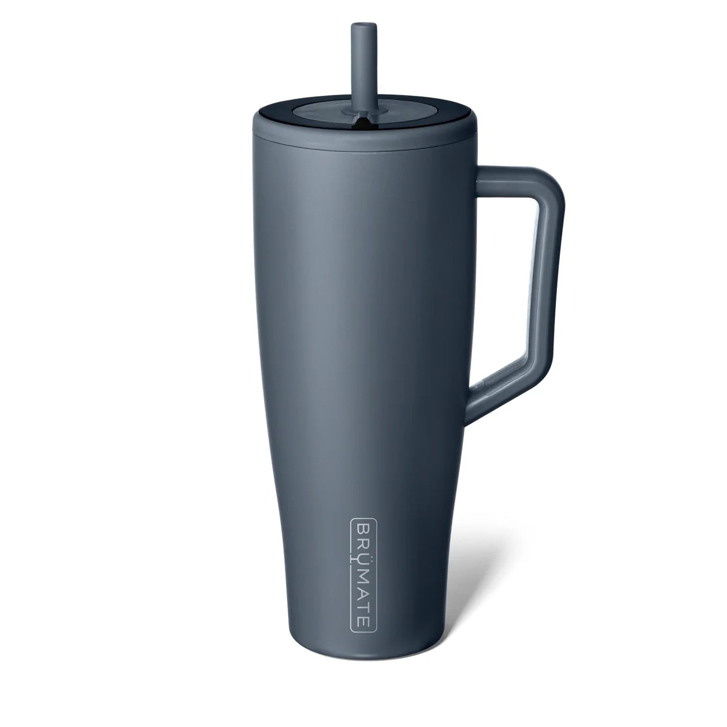 Insulated Stainless Steel Tumbler with Handle