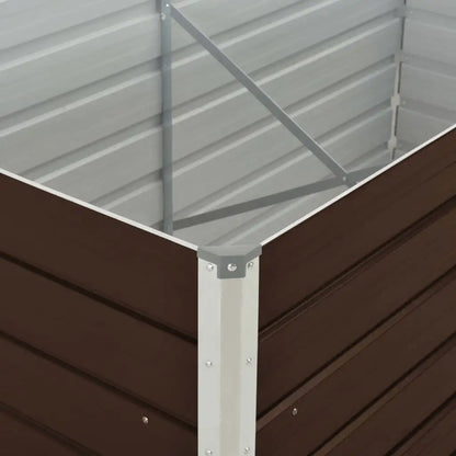 Galvanized Steel Raised Garden Bed