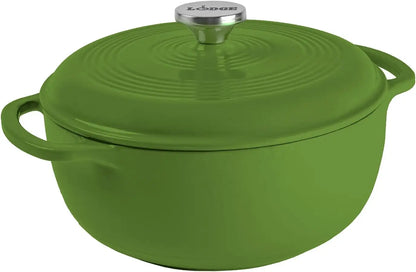 6-Quart Enameled Cast Iron Dutch Oven