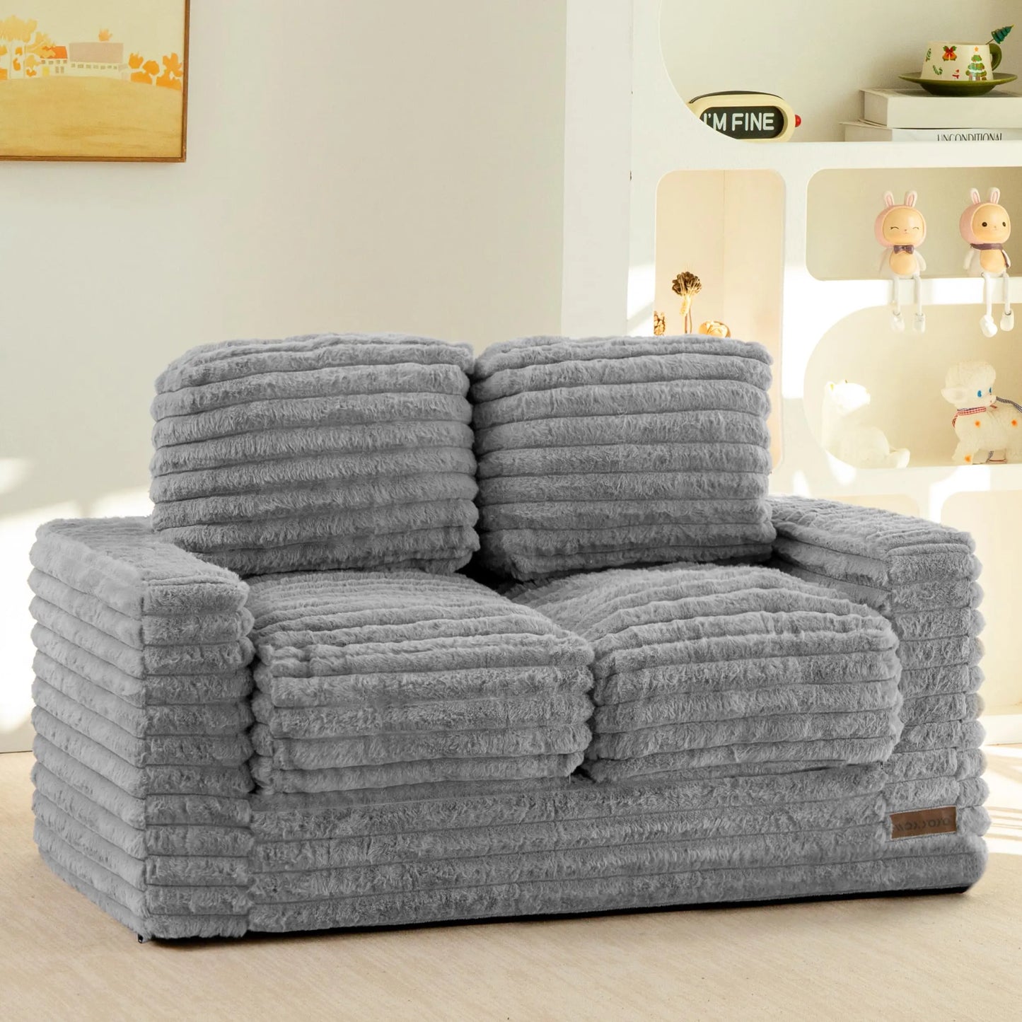 Kids Cozy Bean Bag Chair