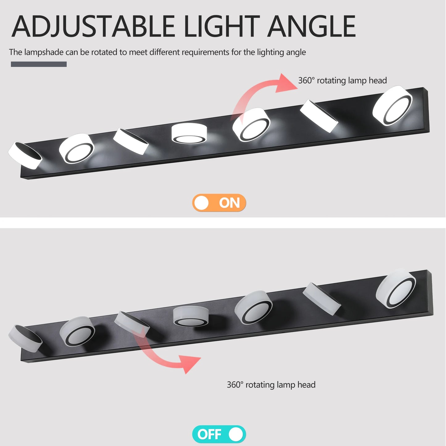 Modern Energy Saving LED Wall Lights