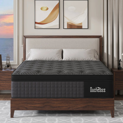 Luxury Hybrid Memory Foam Mattress