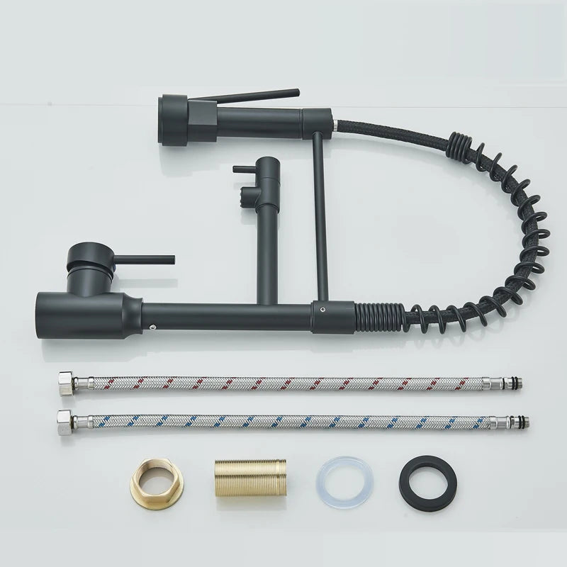 Gourmet Pull Down Kitchen Faucet