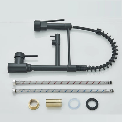Gourmet Pull Down Kitchen Faucet