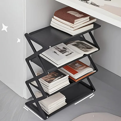 4-Tier Space-Saving Shoe Rack