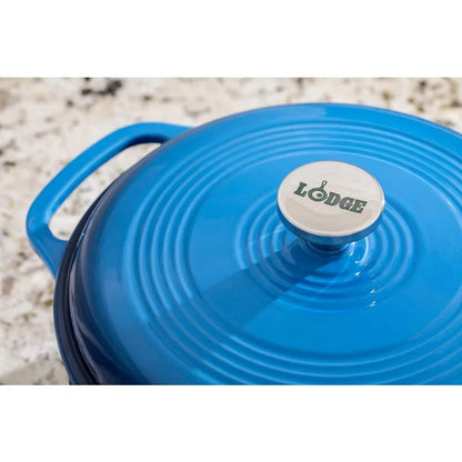 6-Quart Enameled Cast Iron Dutch Oven