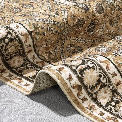 Beautiful Machine Washable Living Room Rug