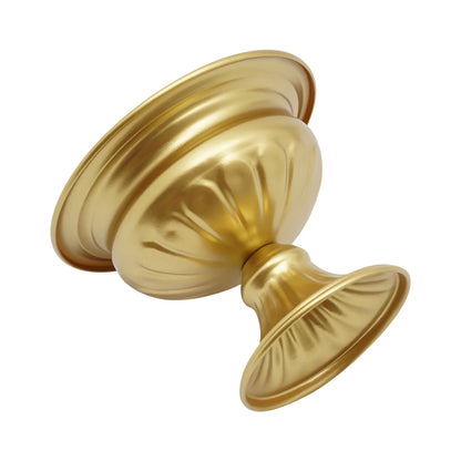 Mini Centerpieces, Set of 10 Gold Trumpet Vases