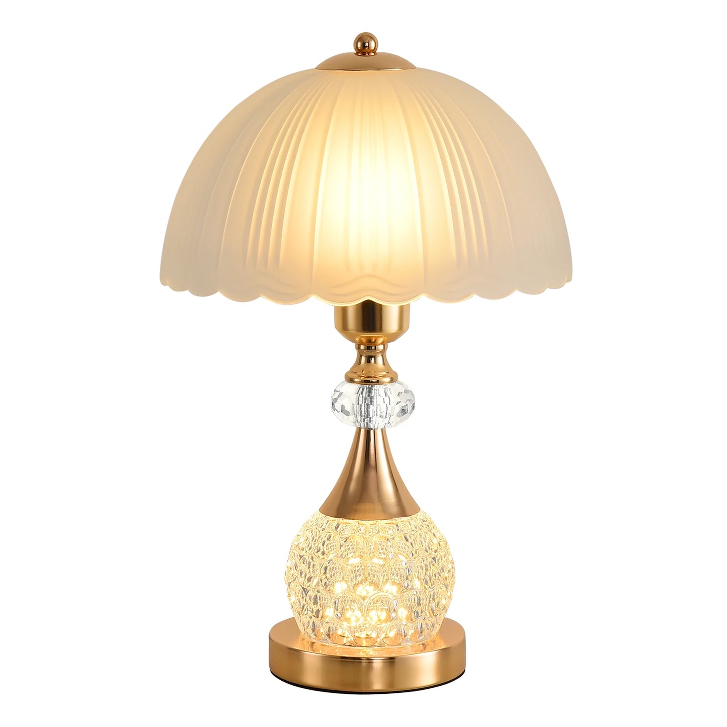 Bedside Luxury Crystal Table Lamp