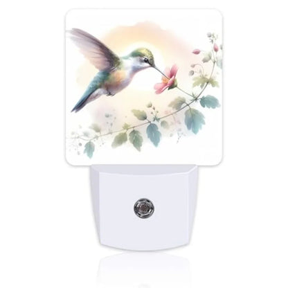 Happy Thanksgiving Pumpkin Night Light | Fall Maple Leaf Décor