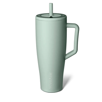 Insulated Stainless Steel Tumbler with Handle