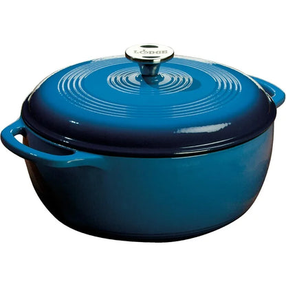 6-Quart Enameled Cast Iron Dutch Oven