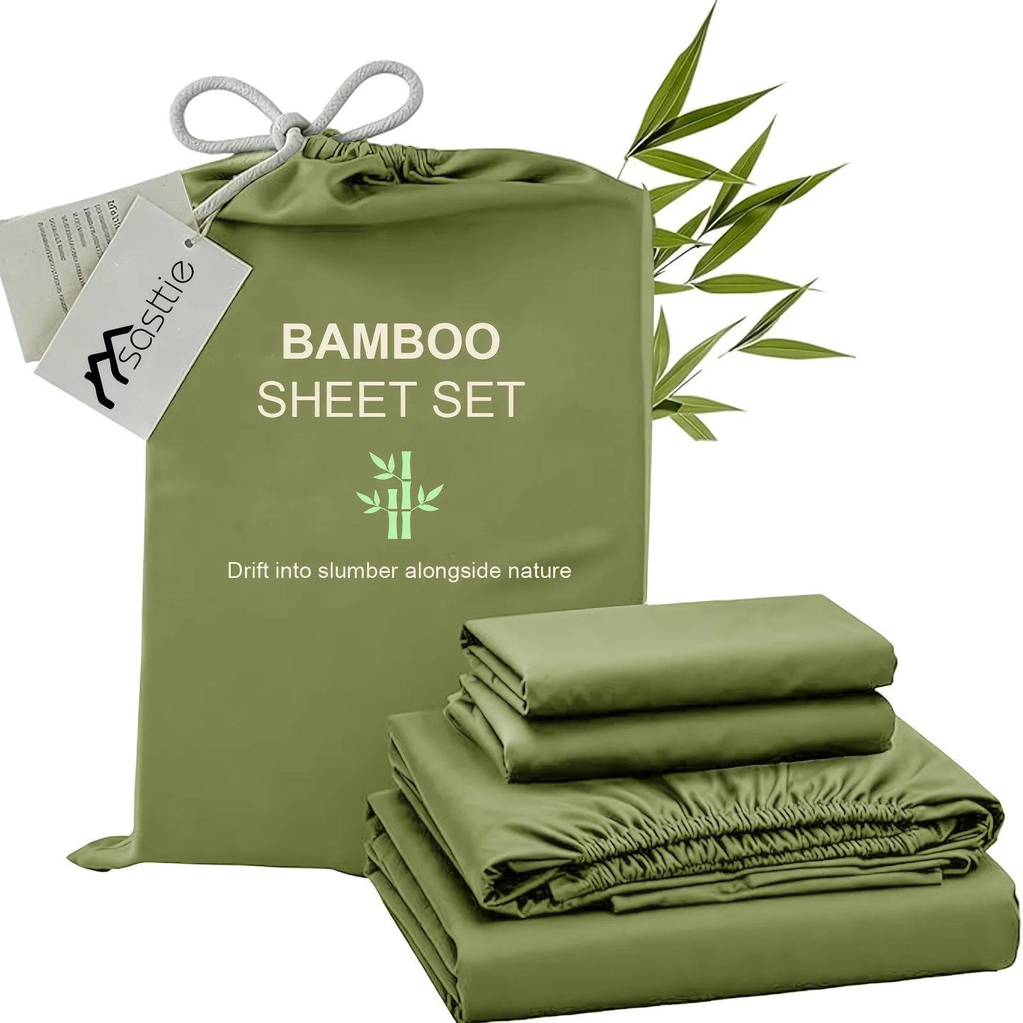 Luxury Cooling Bamboo Sheet Set | Ultra Soft Deep Pocket Bedding for Hot Sleepers
