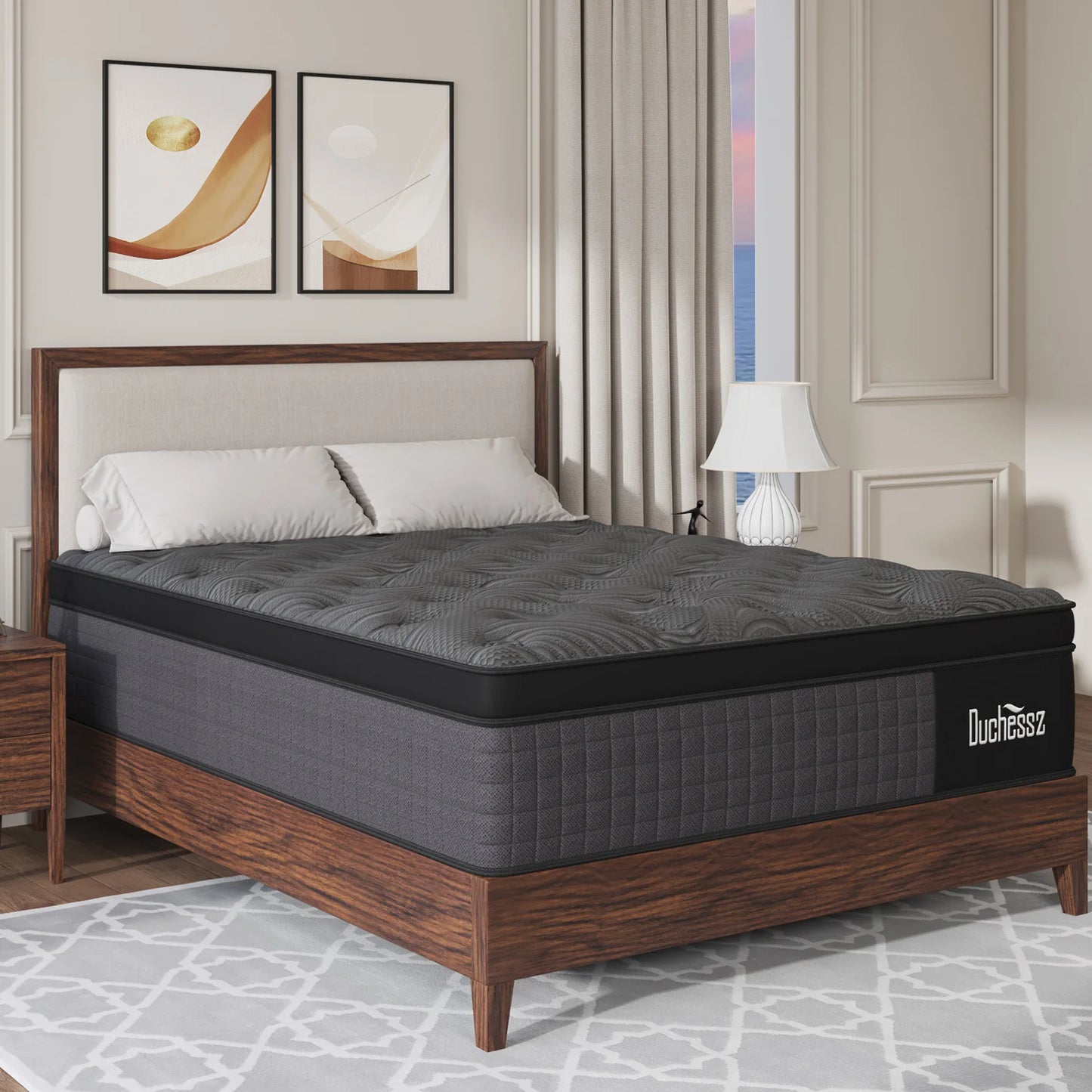 Luxury Hybrid Memory Foam Mattress