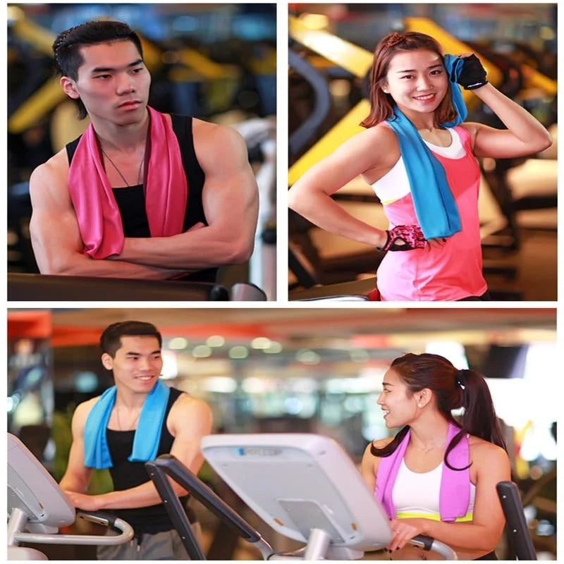 Quick Drying Cooling Towel Soft & Breathable