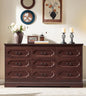Farmhouse Style Cherry Wood Chest of Drawers