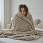 Cooling Ice Silk Summer Quilt | Lightweight Breathable Embroidered Bedding
