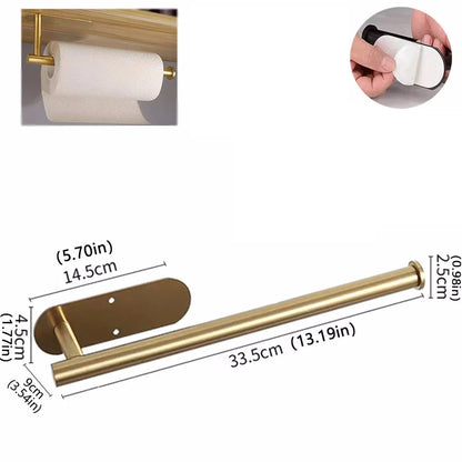 Modern Adhesive Paper Towel Holder