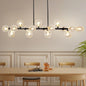 Mid-Century Modern Chandelier with 16-Lights
