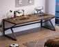 Spacious Farmhouse Style Home Office Desk