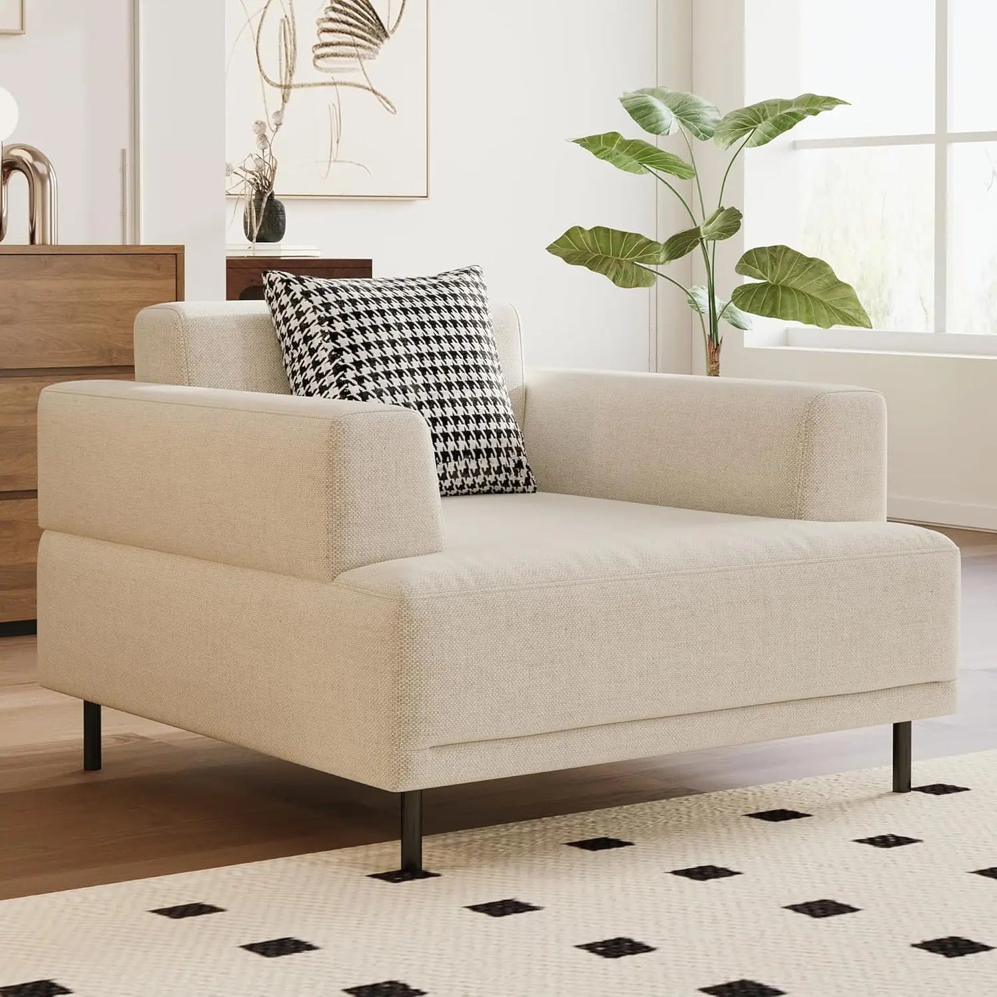 Mid-Century Modern Reading Chair