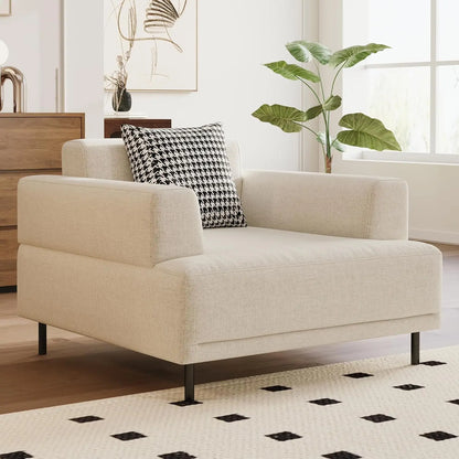 Mid-Century Modern Reading Chair