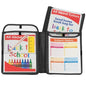 Homework Connector Folder | Heavy-Duty School Organizer with Pockets