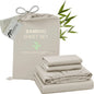 Luxury Cooling Bamboo Sheet Set | Ultra Soft Deep Pocket Bedding for Hot Sleepers