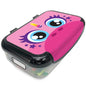 Recycled Plastic Unicorn Pencil Box | Large Kids School Supply Organizer Case