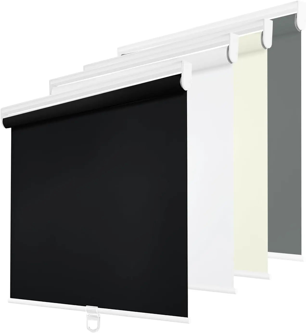 Cordless Blackout Roller Shades | 100% Room Darkening Thermal Window Blinds