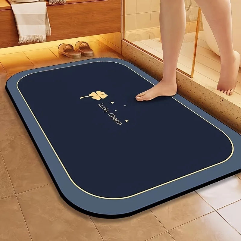 Quick Drying Diatomite Bath Mat