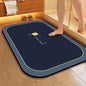 Quick Drying Diatomite Bath Mat