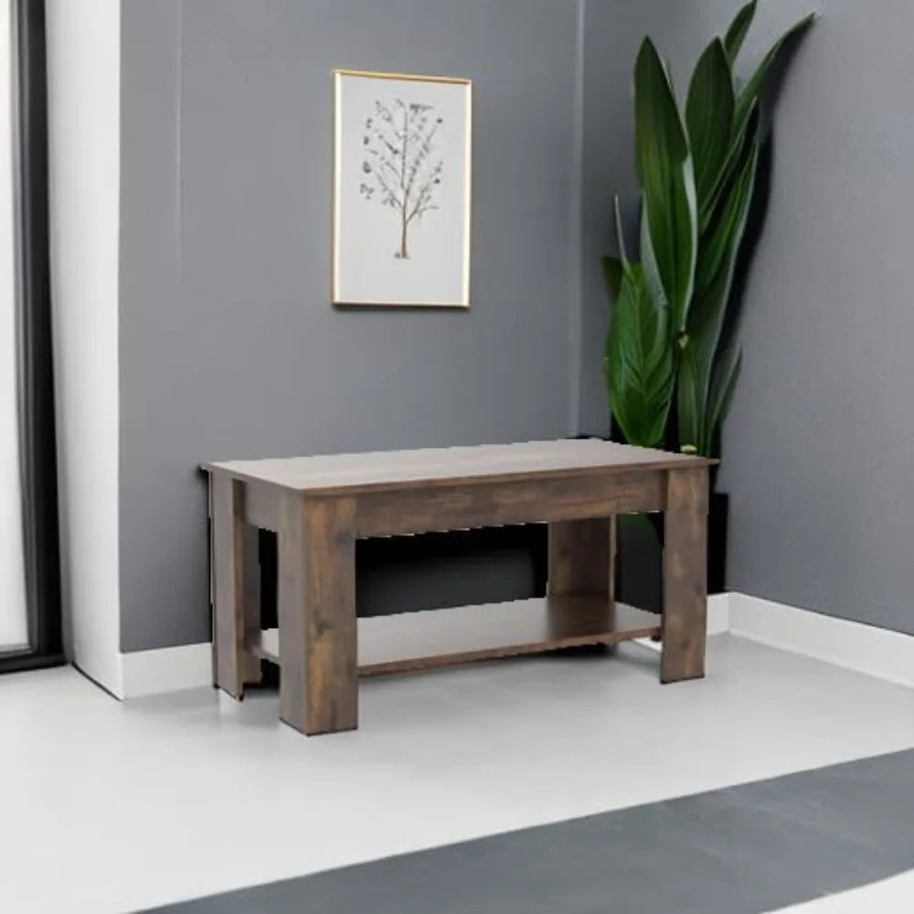 Luxury Lift-Top Coffee Table